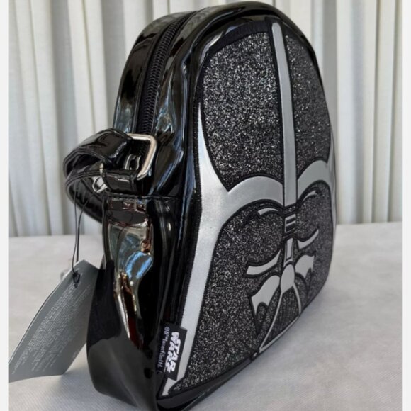 Brand New Disney Store Star Wars Darth Vader Crossbody Bag Purse - Picture 2 of 10